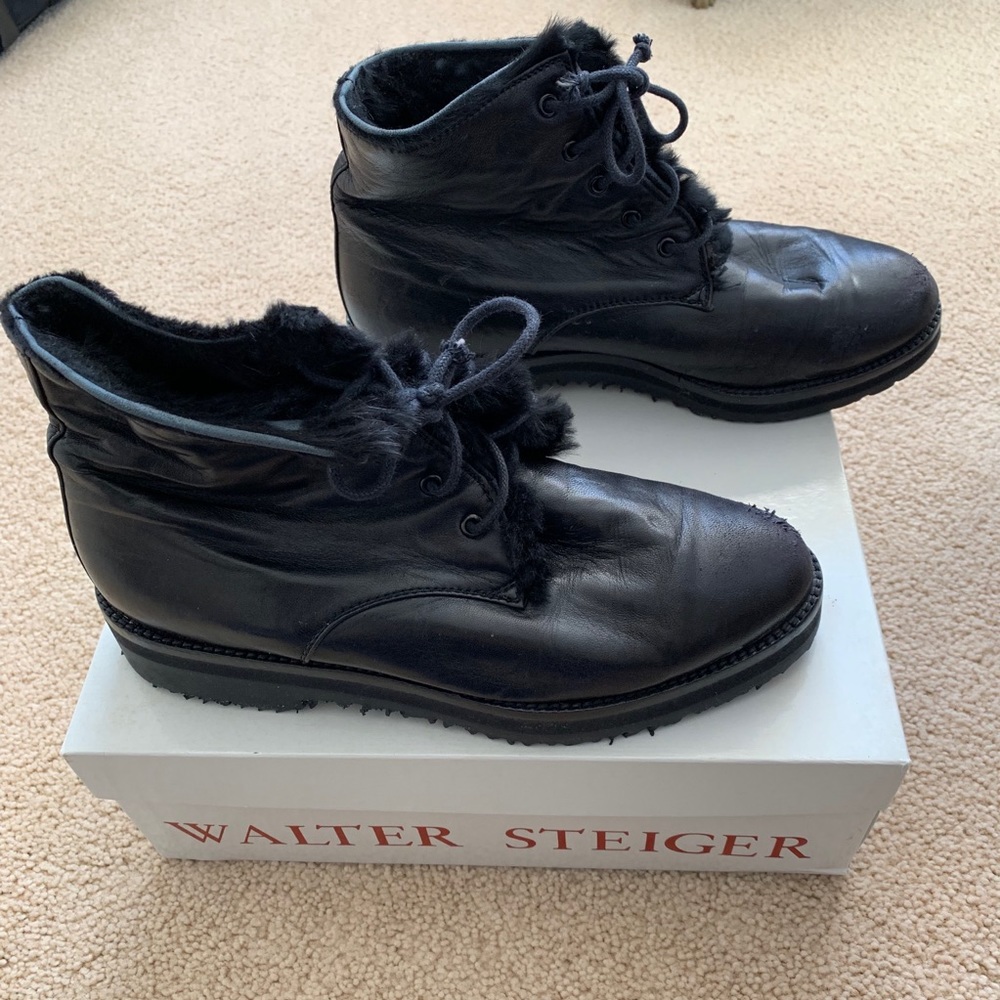 Walter steiger fur ski boots